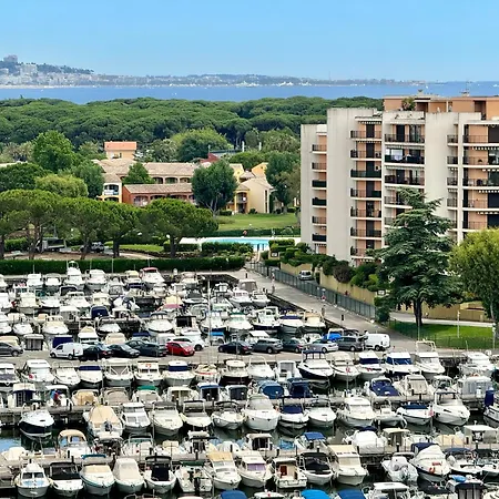 My Resid Appart Cannes Marina Vue Mer Mandelieu-la-Napoule Exterior photo