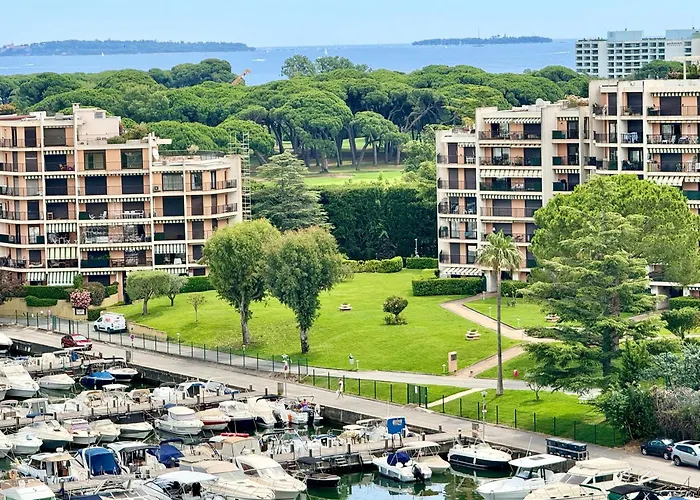 My Resid Appart Cannes Marina Vue Mer