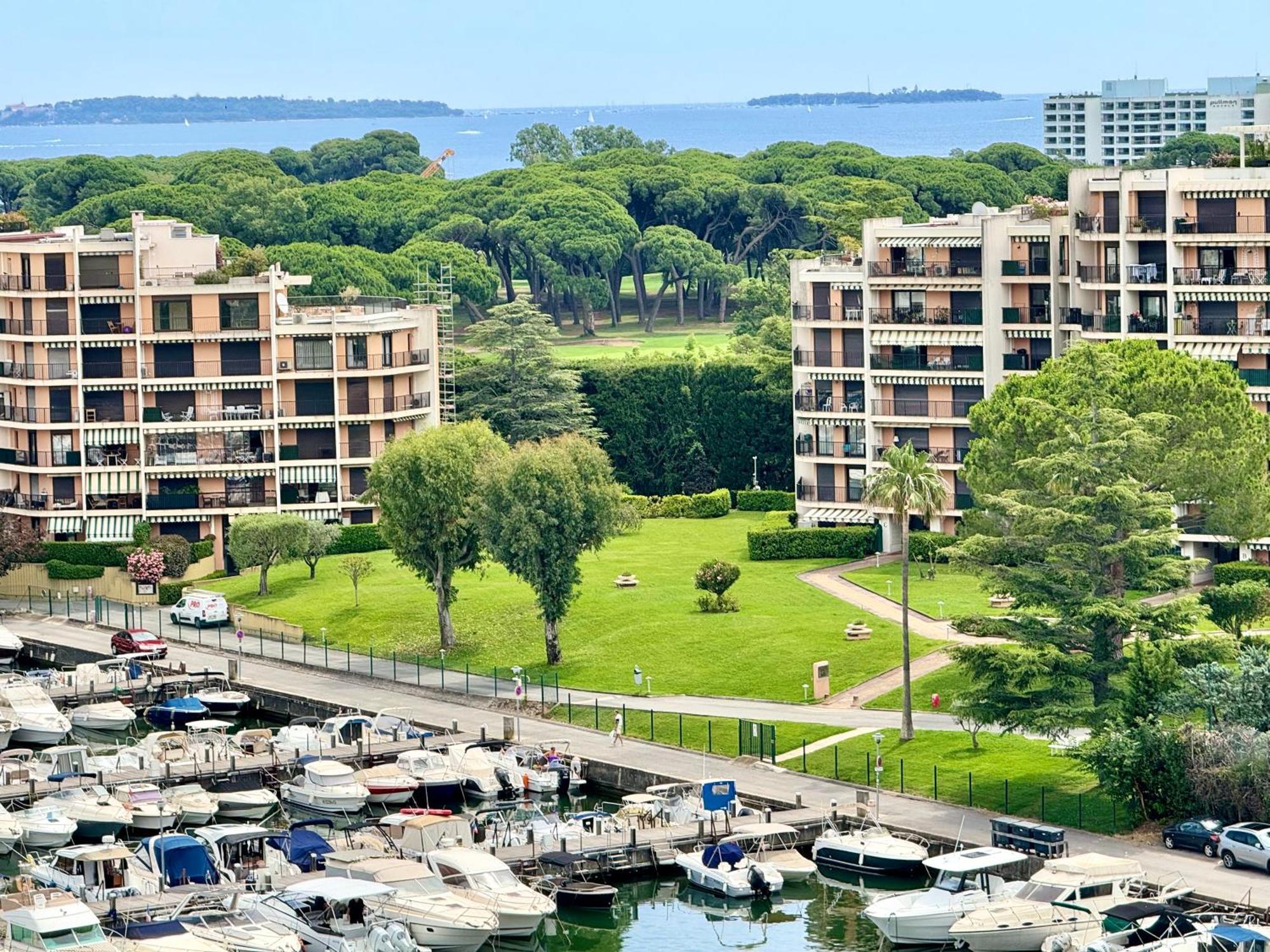 Apartment My Resid Cannes Marina Vue *